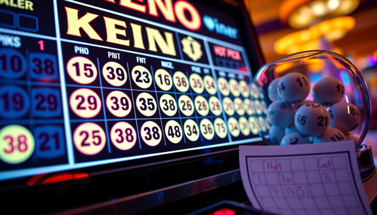 Keno Result Today Live – Check Winning Numbers & Hot Picks