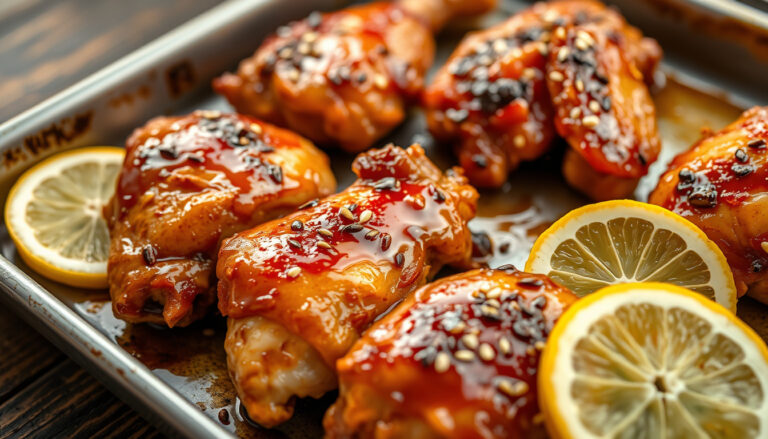 Lemon Chicken Recipe NZ: Sticky, Baked & Chinese Style