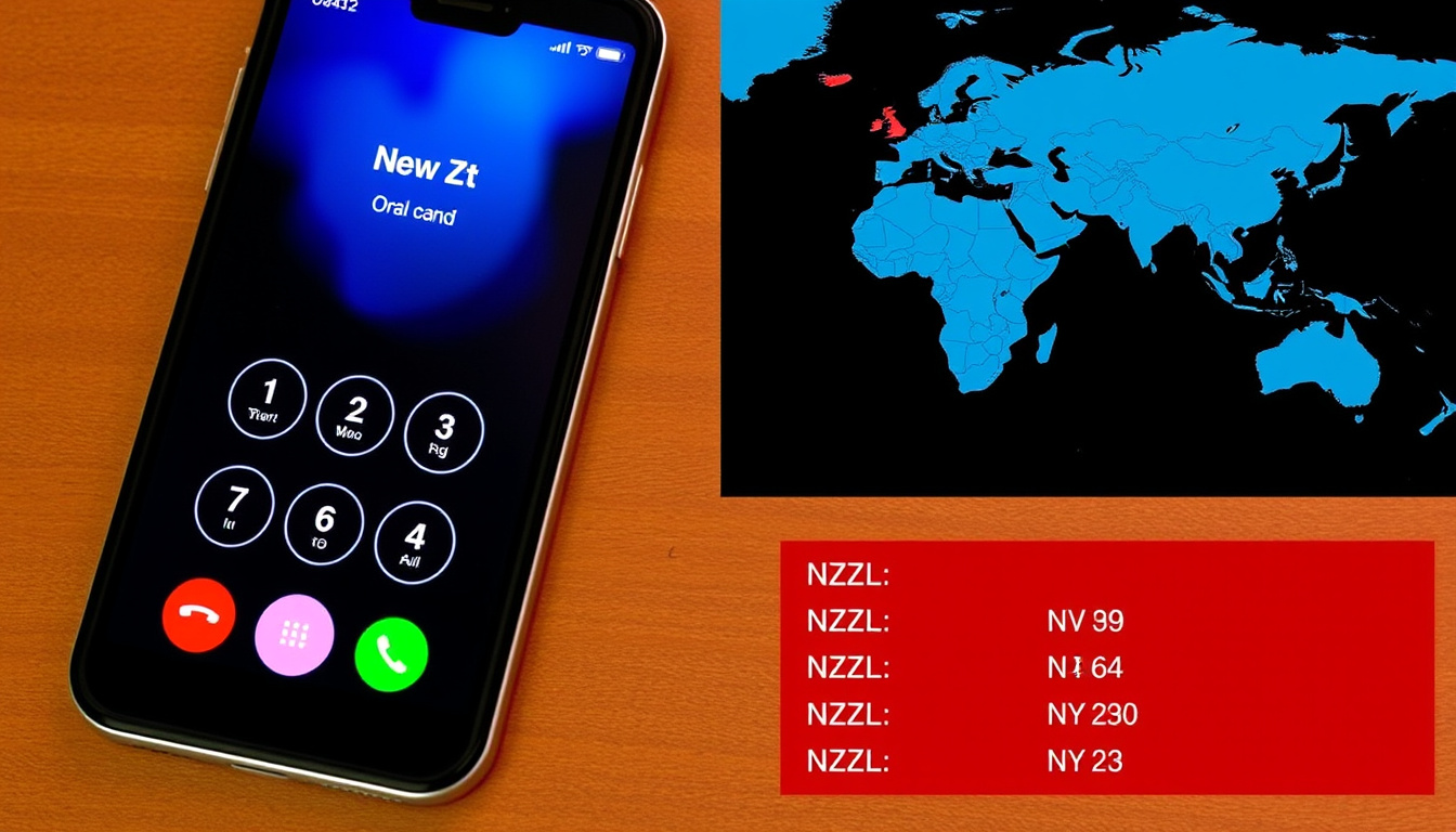 Code Nz New Zealand Country Code: +64, ISO Codes, and Dialing Guide - New ...