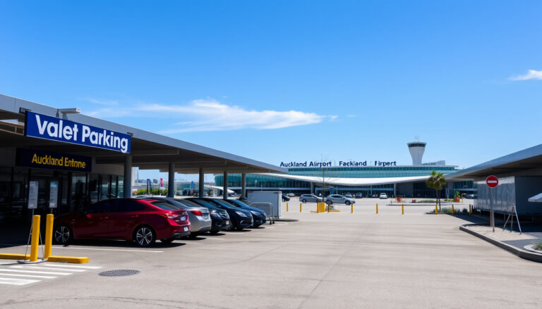 Auckland Airport Valet Parking: Rates, Booking & Guide (2025)