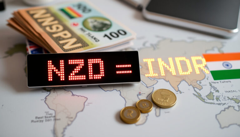 NZD to INR Rate Today: Convert New Zealand Dollars to Rupees