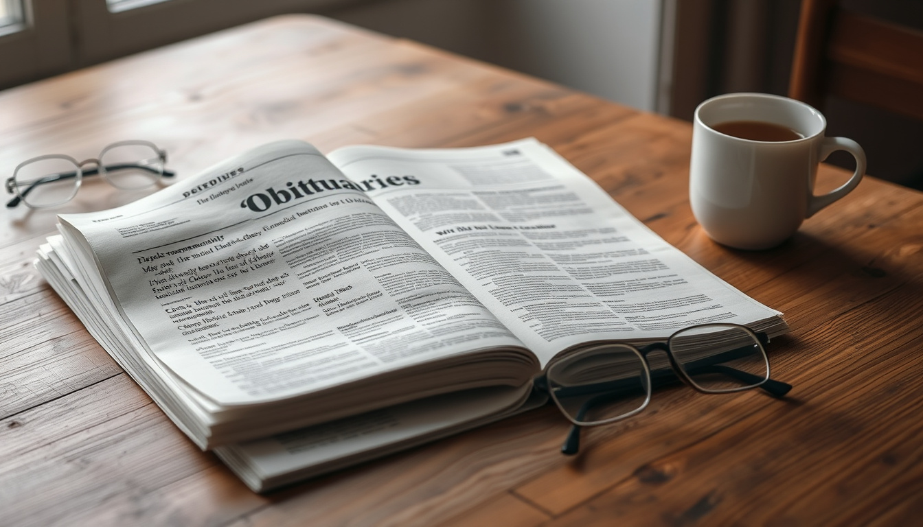 Death Notices Christchurch Press: How to Find Recent Obituaries - New ...